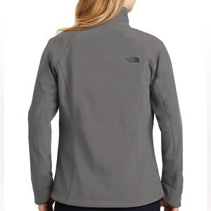 North Face Women Gray Jacket Size Medium.